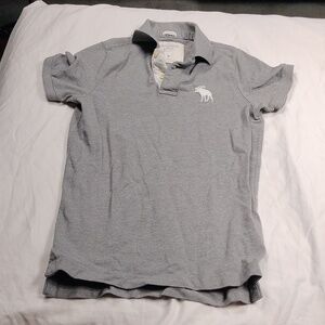 Abercrombie & Fitch NY mens polo shirt size medium